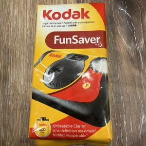 Kodak Funsaver 27 Exposures Single Use Camera Expired 05/2009 New Sealed - Picture 1 of 5