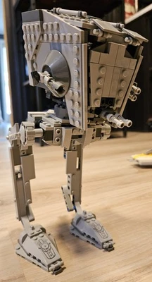 Lego Star Wars AT-ST Walker 75153 Complete With No Minifigs, Instructions Or Box - Image 1 of 4