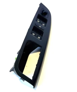 2006-2010 VW JETTA SEDAN MK5 FRONT LEFT DRIVER DOOR WINDOW SWITCH ASSEMBLY - Picture 1 of 11
