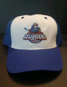 Bridgeport Islanders AHL Pescador Camionero Estilo Malla SnapBack Gorra Gorra Hockey - Imagen 1 de 5