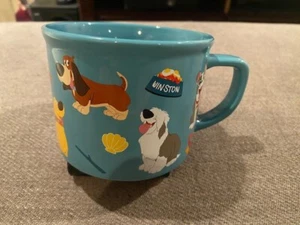 Oh My Disney Large 20oz. Blaue Tasse Disney Pixar I Love My Dog NEU - Bild 1 von 6