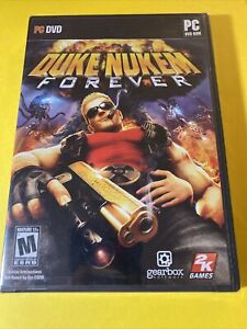 Duke Nukem Forever (PC, DVD-ROM) NEW/SEALED!