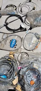 Throttle Clutch Cables Cofle Fania VW Assortment LOT German Accelerator Trans - Picture 1 of 5