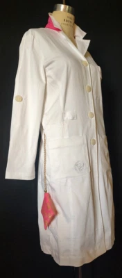 DESIGNER LAB COAT by Dr Leslie, NEW w/ TAGS, High QUALITY , Must SEE!! - Image 1 of 4