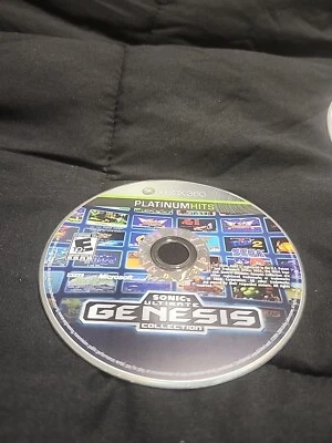 Xbox 360 Platnium Hits - Sonic's Ultimate Genesis Collection - Disc Only - Image 1 of 2