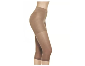 FAJAS 5865 TUMMY CONTROL HIGH WAIST CAPRI SHAPEWEAR LEGGINGS - Picture 1 of 1