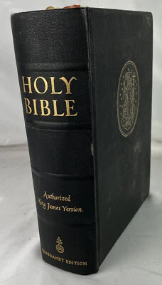 THE HOLY BIBLE - Authorized King James Version - REMBRANDT EDITION  - 1959 - Image 1 of 4