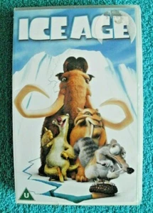 COLLECTABLE ICE AGE U VHS 2002 WITH ADDITIONAL SPECIAL FEATURES - Picture 1 of 3