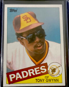 1985 Topps Tony Gwynn # 660 San Diego Padres HOF - Free Shipping