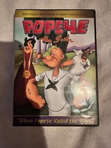 VINTAGE DVD POPEYE THE SAILOR CARTOON WHEN POPEYE RULED THE WORLD 2002 - Bild 1 von 3