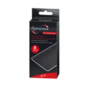 Dynavox Antistatique Schallplattenreinigungstücher MFC5 1 Set = 5 Pièce 060026 - Photo 1/4