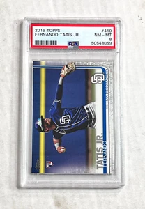 FERNANDO TATIS JR 2019 Topps Series 2 FLAGSHIP RC #410! PSA NM-MT 8! HUGE SALE! - Picture 1 of 2