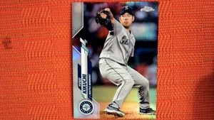 2020 Topps Chrome #48 Yusei Kikuchi Refractor - Picture 1 of 2