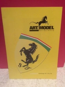 ART MODEL SUPERBE CATALOGUE FERRARI STORY 93/94 COMPLET BON ETAT - Imagen 1 de 3