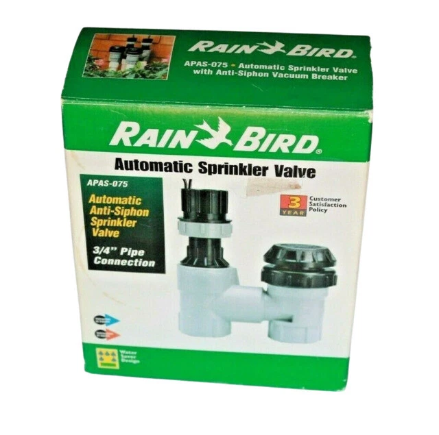 Rain Bird APAS-075 Electric Sprinkler Valve