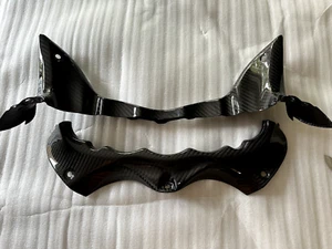 Suzuki Carbon Fiber Hayabusa GSX 1300R Instrument Dash Cover 2008 2022 - Picture 1 of 2