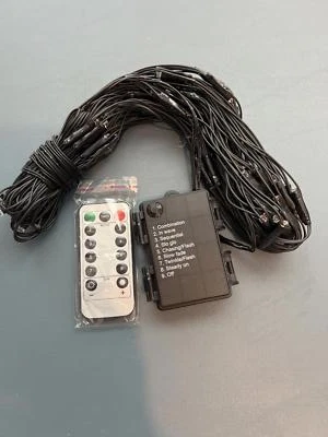 Cadena de luces LED con control remoto - Iluminación multimodo (RT010) Foto 1 de 2