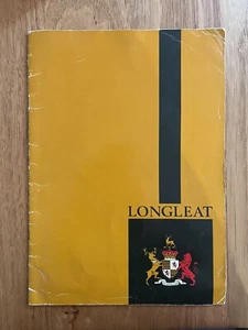 Longleat House Marquess of Bath Wiltshire Souvenir Visitor Guide Thynne family - Picture 1 of 4