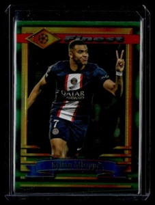 2022-23 Topps Finest Flashbacks UCL UEFA Kylian Mbappe #50 Paris Saint Germain - Bild 1 von 2