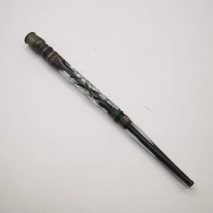 Shisha Mundstück klein Vintage Handarbeit Kunststoff UdSSR 60er Bronze Sammlerstücke - Bild 1 von 6