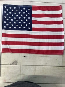 USA Car Window Flag - American Patriotic 12" X 18” - Picture 1 of 6