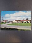 Postcard Fergus Minnesota Lakeland Motel U.S. 52 And 59 Posted Card