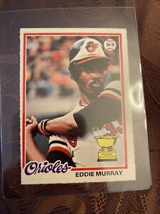 1978 O-Pee-Chee #154 Eddie Murray RC EX Or Better Baltimore Orioles 👀