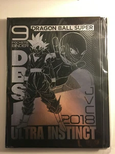 Classeur Dragon Ball Super (Binder) Ultra Instinct Jump Victory Carnival 2018 - Picture 1 of 3