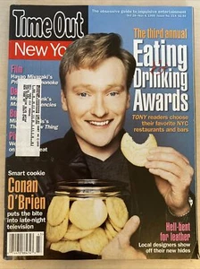 Time Out NY Oct 1999 Conan O’brien R.E.M. Princess Mononoke Stephanopolis - Picture 1 of 2