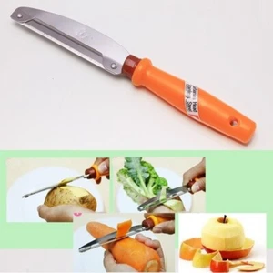 Peeler Knife Thai Slice Mango Potato Carrot Papaya Salad Vegetable Kitchen Ware - Picture 1 of 8