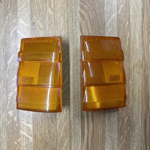 1980 1981 Pontiac Bonneville Side Parking Light Pair Left Right 5931271 5931272 - Picture 1 of 4
