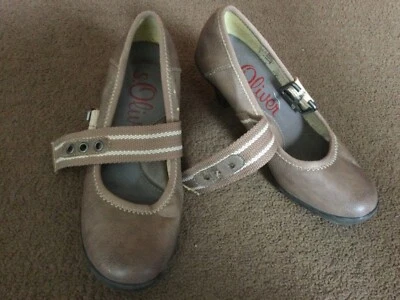 Zapatos con hebilla de tacón S.Oliver para mujer - Impresionantes Foto 1 de 4