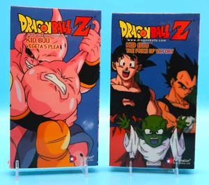 Dragon Ball Z - Kid Buu: The Price of Victory/Vegeta's Plea (Edited Version VHS) - Picture 1 of 3