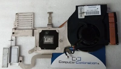 Genuine AMD CPU Fan & Heatsink 361380-001--Compaq/HP 2100/2105 Laptop - Image 1 of 3