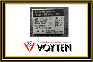 ENCHUFE DE CLASIFICACIÓN EATON DIGITRIP RMS PD6S21A200 - Imagen 1 de 1