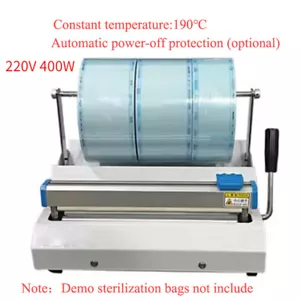 220V 400W Sterilization Bag Sealing Machine Constant Temperature With Bracket - Bild 1 von 4