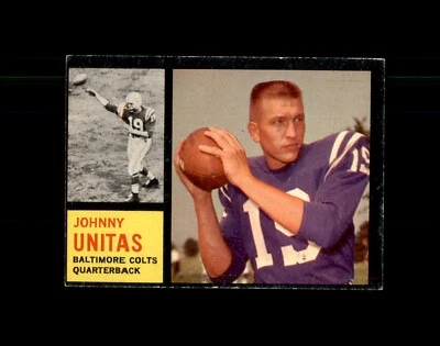 1962 Topps Football Cards - U Pick - Complete your Set - Conditions Listed - Image 1 of 4