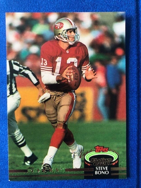 1992 Topps Stadium Club Football # 201 - 400 - Pick Your Card! - Image 1 of 1