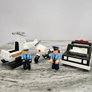 Fisher Price  Husky Helpers Police Patrol Squad  #332 1981 - AS IS - Bild 1 von 19
