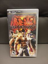 Tekken 6 (Sony PSP, 2009)