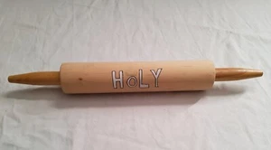 RODILLO DE MADERA RODILLO SANTO UTENSILIOS DE COCINA COCINA ARTE IGLESIA REGALO DIVERTIDO - Imagen 1 de 1