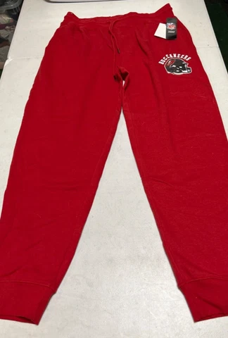 NFL Team Apparel Tampa Bay Buccaneers Sweat Pants Red Fanatics Women’s  SIZE 2XL Cover