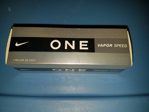 nike one vapor speed golf balls