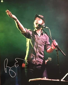 Ben Bridwell Band Of Horses Signed 8x10 Photo  - Picture 1 of 1