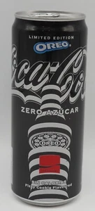 Coca-Cola Zero Creations can OREO 2024 SPAIN FULL 330ml BESTIES FOR A LTD. TIME - Picture 1 of 8