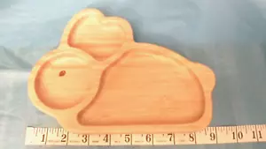 Plato orgánico de bambú para bebé sin BPA, sin plato deslizante ecológico 🙂 🙂 🙂 - Imagen 1 de 4