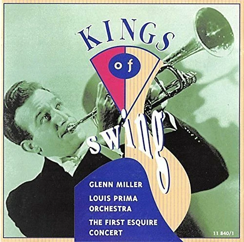 Kings of Swing Glenn Miller, Louis Prima, Count Basie, Benny Goodman..  [CD] - Bild 1 von 1