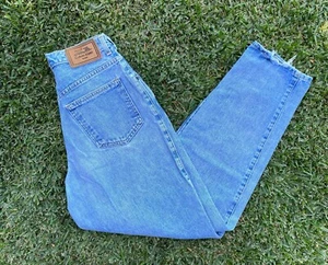 Vintage Calvin Klein Union Made USA Made Bergdorf Goodman Jeans Size 6 - Picture 1 of 14