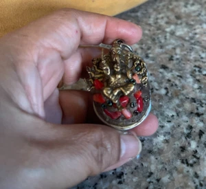 Poderoso Naga Serpiente Lucky DRAGÓN SERPIENTE LEKLAI TALISMÁN BUDDHA SEXO TAILANDÉS AMULETO - Imagen 1 de 13