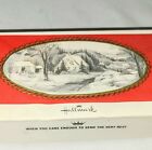 Vintage Hallmark Christmas Cards In Box With Envelopes Mid Century?